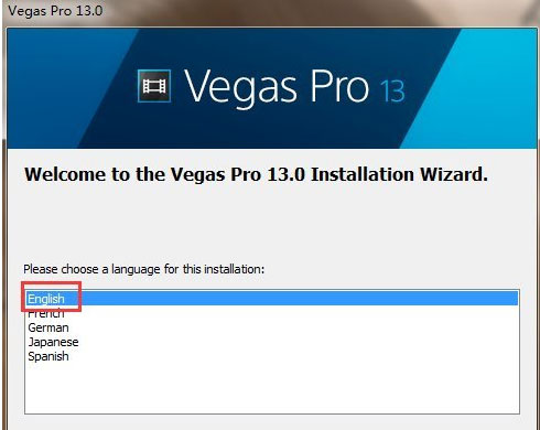 如何安装vegas pro1