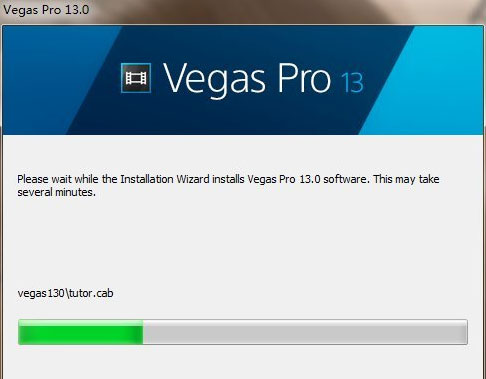 如何安装vegas pro4