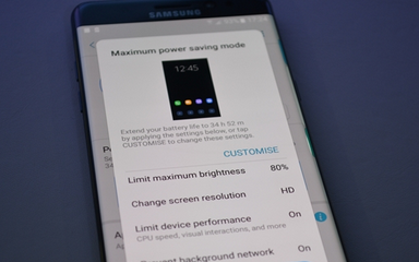 三星Note 7如何省电3