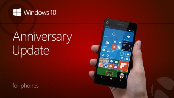 Windows 10 Mobile周年更新正式推送