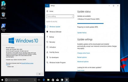 Windows 10 Redstone 2第二预览版评测:对系统进行了多项调整