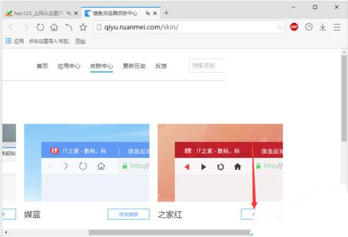 旗鱼浏览器怎么更换皮肤6