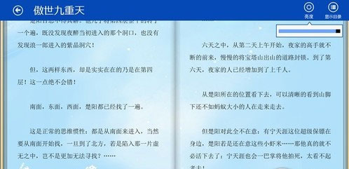 Win8版熊猫看书评测：轻薄便携满足大部分用户的阅读需求5