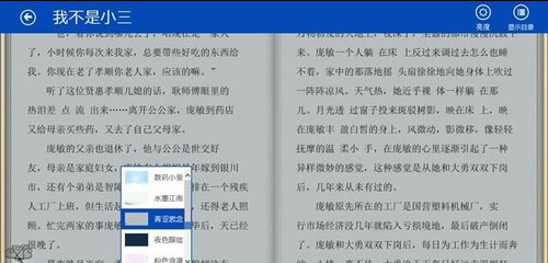 Win8版熊猫看书评测：轻薄便携满足大部分用户的阅读需求7