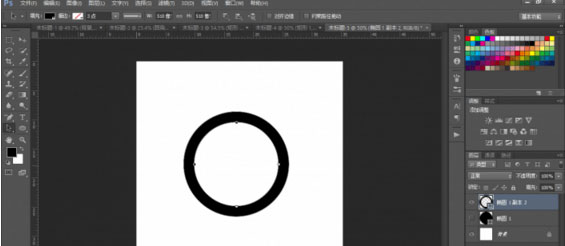 如何用Photoshop CC制作WIFI信号图标3