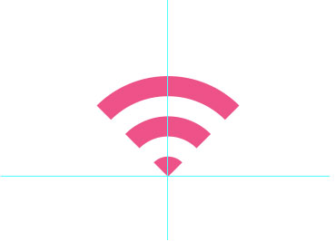 如何用Photoshop CC制作WIFI信号图标7