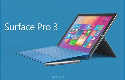 微软新推送 Surface Pro 3更新新体验